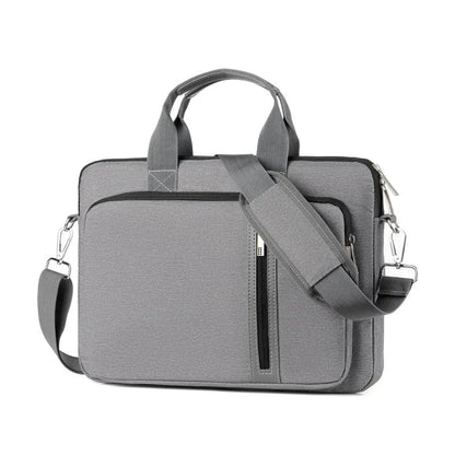 Gris / 14 pouces (36*27*3.5cm) Sacoche Ordi 15 Pouces Univers du Voyage