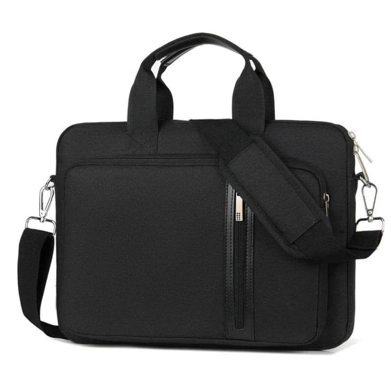 Noir / 15 pouces (40*29*3.5cm) Sacoche Ordi 15 Pouces Univers du Voyage