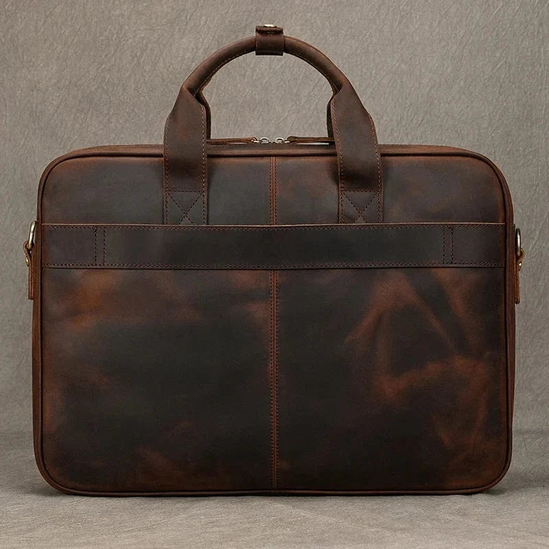 Sacoche Ordi Cuir Homme Univers du Voyage