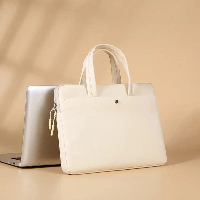 Beige / 13-13.3 pouces Sacoche Pour Ordi Portable Univers du Voyage