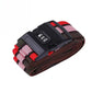 Gris et Rose Sangle A Bagages A Combinaison Univers du Voyage