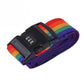 Multi-couleur Sangle A Bagages A Combinaison Univers du Voyage