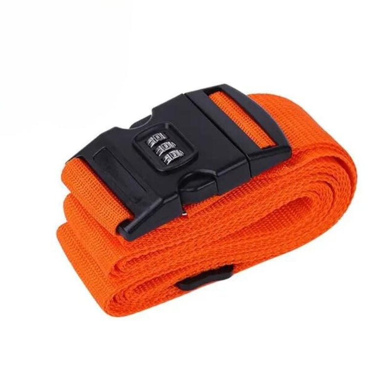 Orange Sangle A Bagages A Combinaison Univers du Voyage