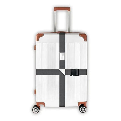 Gris Sangle De Valise En Croix Univers du Voyage