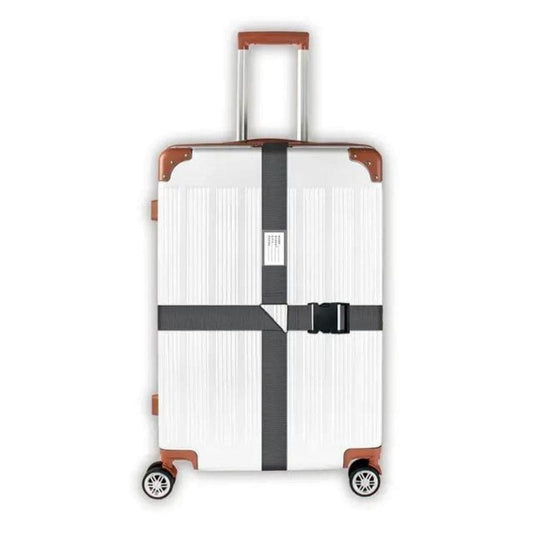 Gris Sangle De Valise En Croix Univers du Voyage