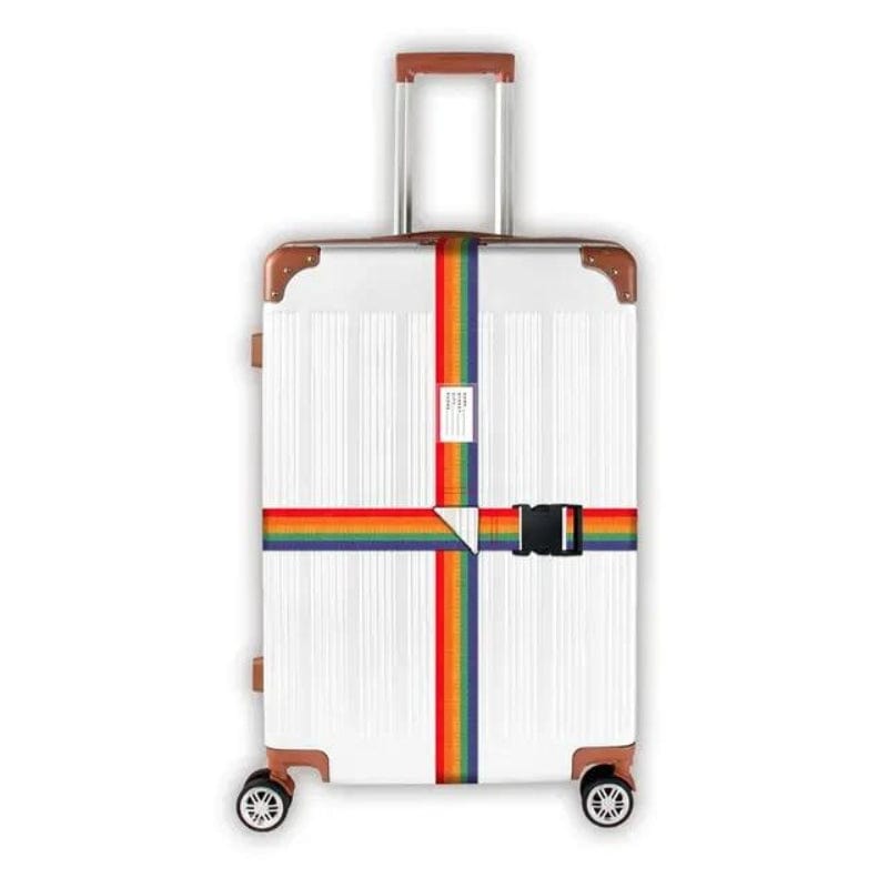 Multi-couleur Sangle De Valise En Croix Univers du Voyage