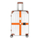Orange Sangle De Valise En Croix Univers du Voyage