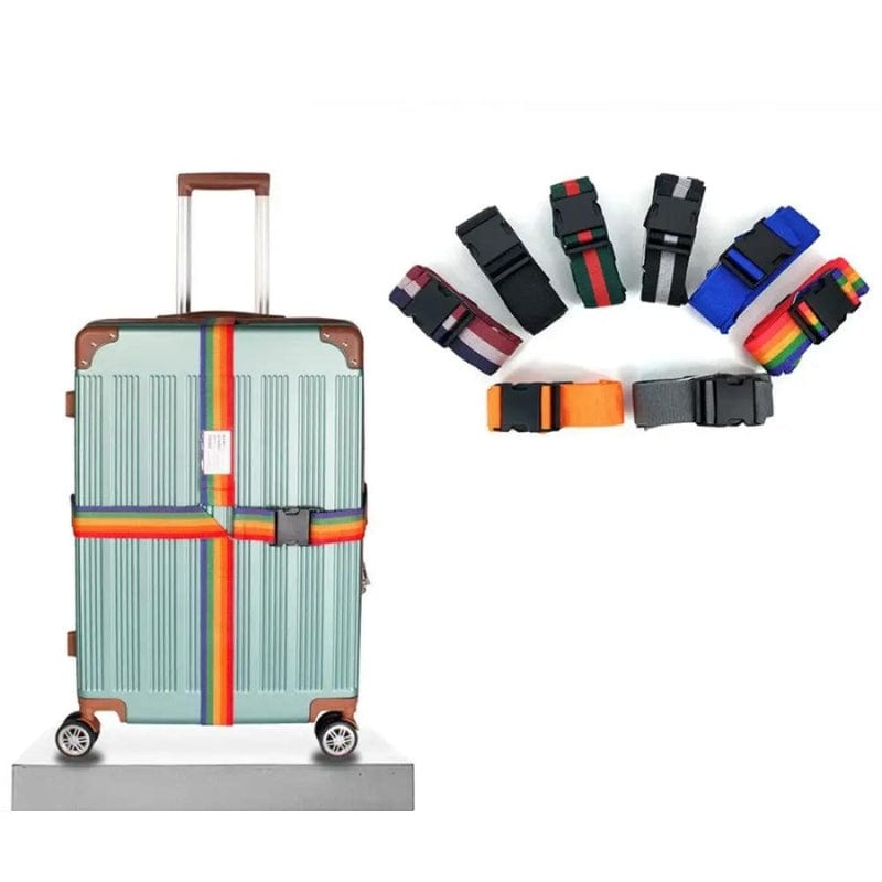 Sangle De Valise En Croix Univers du Voyage