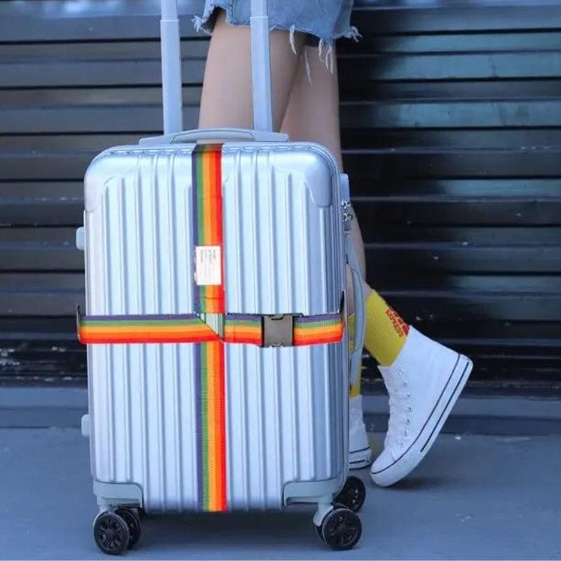 Sangle De Valise En Croix Univers du Voyage