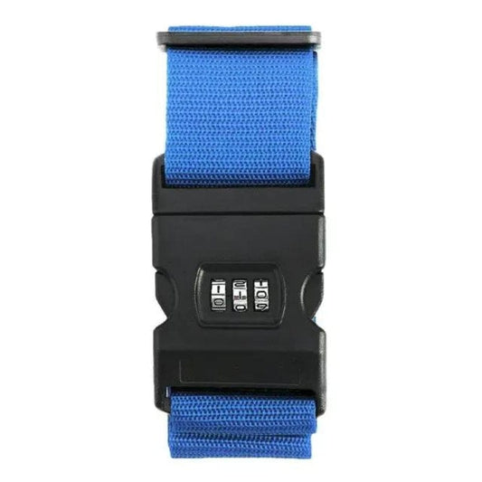 Bleu Sangle Pour Valise Avec Code Univers du Voyage