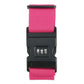 Rose Sangle Pour Valise Avec Code Univers du Voyage