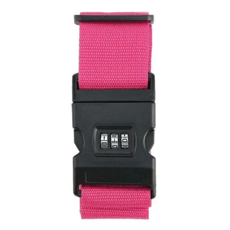 Rose Sangle Pour Valise Avec Code Univers du Voyage