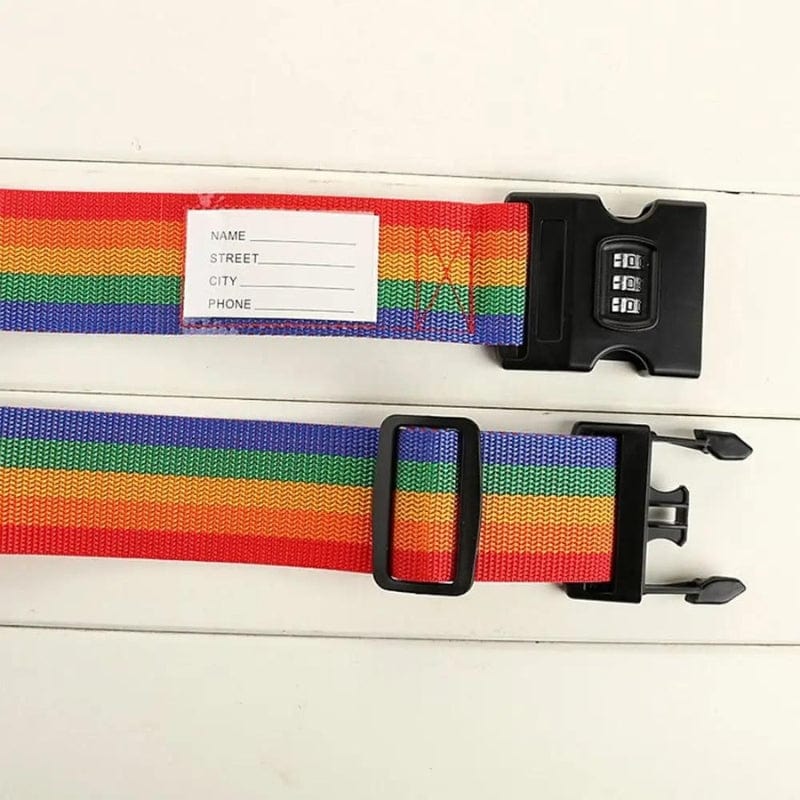 Sangle Pour Valise Avec Code Univers du Voyage