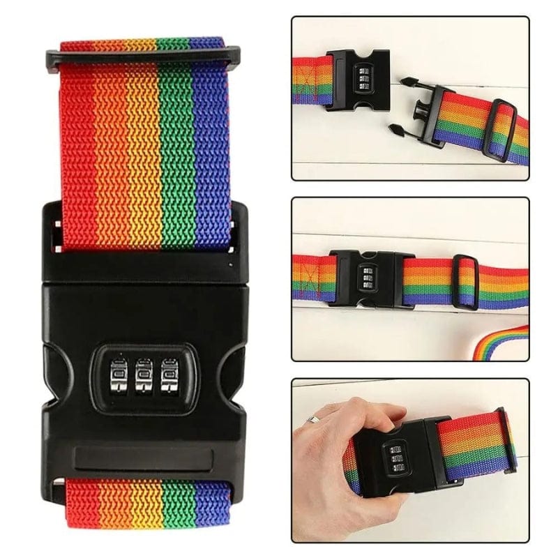 Sangle Pour Valise Avec Code Univers du Voyage