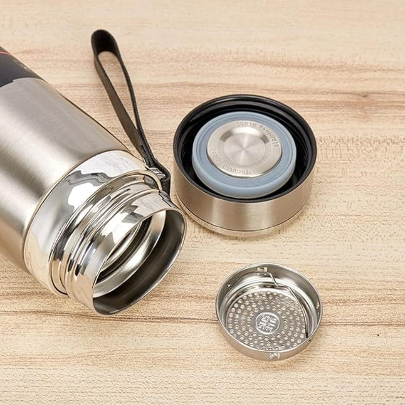 Thermos avec Filtre à Thé Univers du Voyage