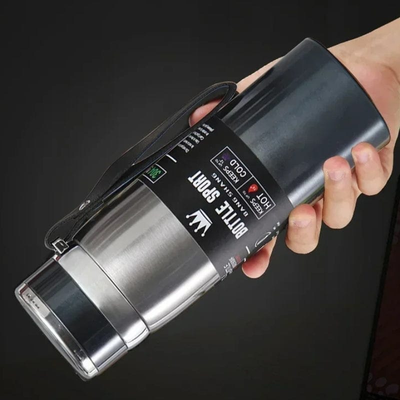 Thermos avec Filtre à Thé Univers du Voyage