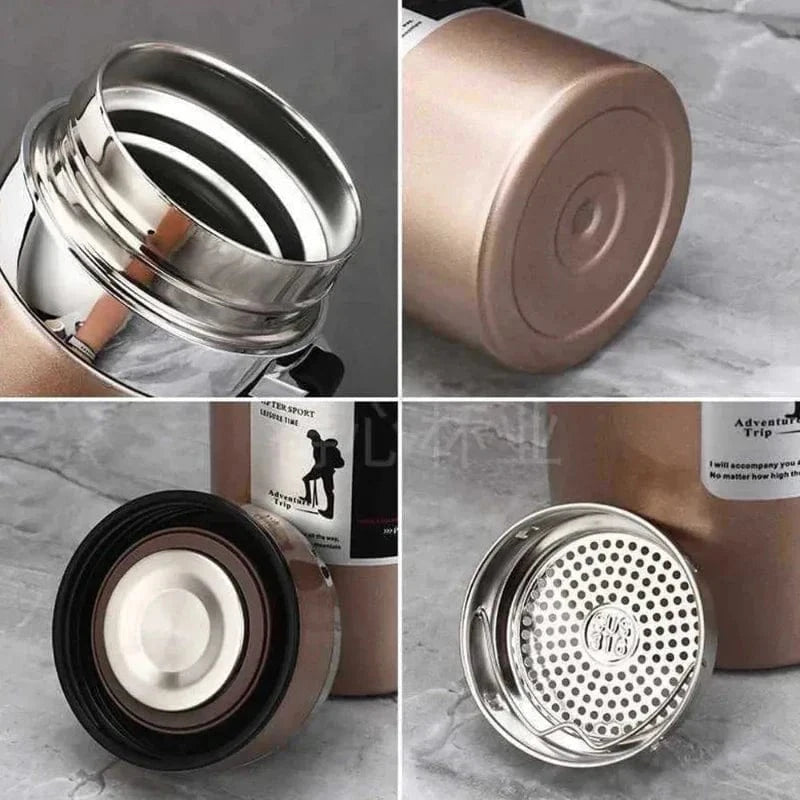 Thermos avec Filtre à Thé Univers du Voyage