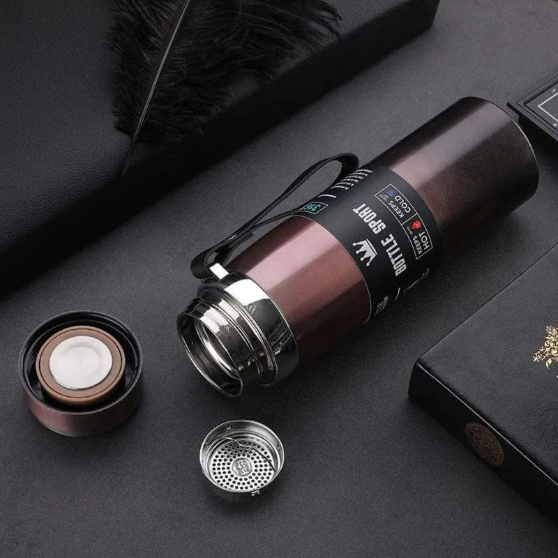 Thermos avec Filtre à Thé Univers du Voyage