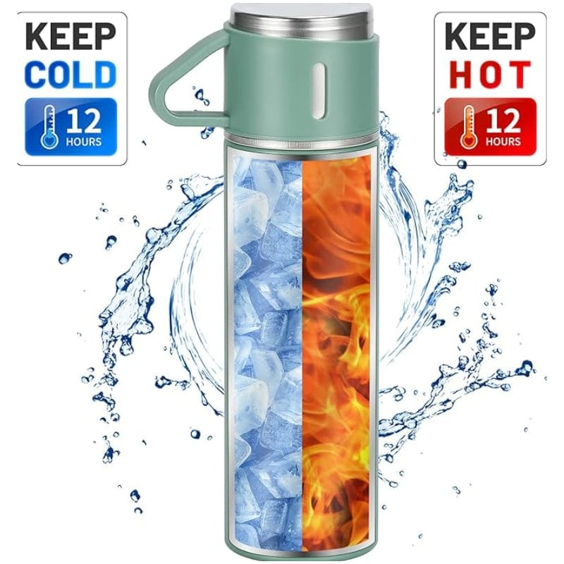 Thermos Avec Tasse Univers du Voyage