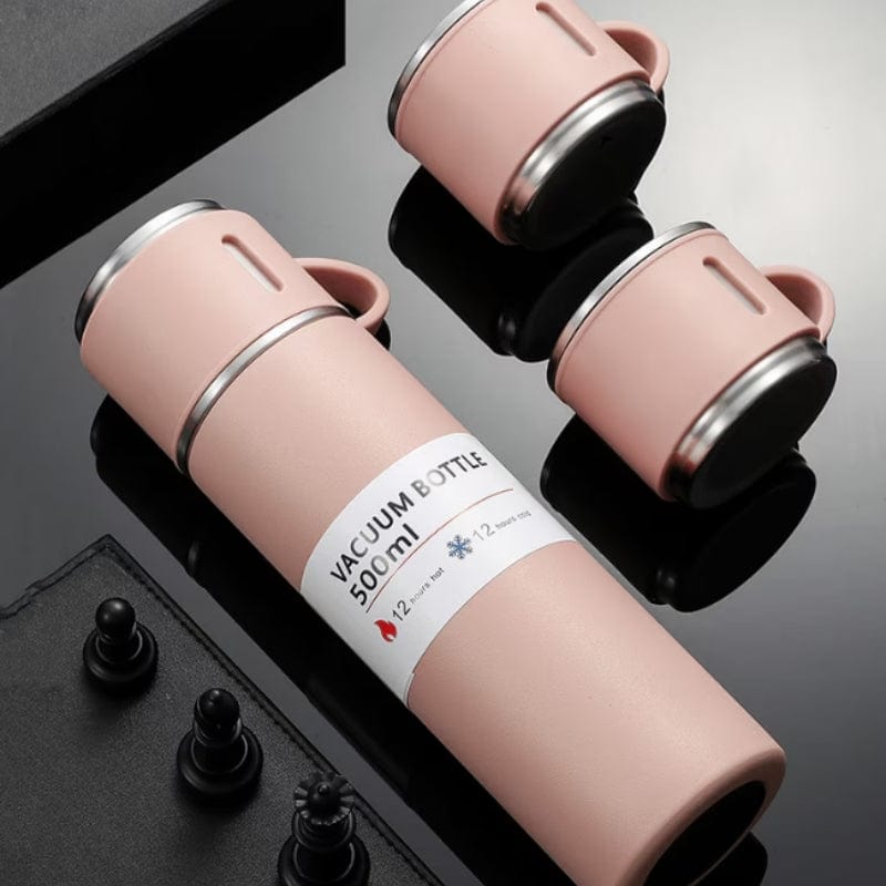 Thermos Avec Tasse Univers du Voyage