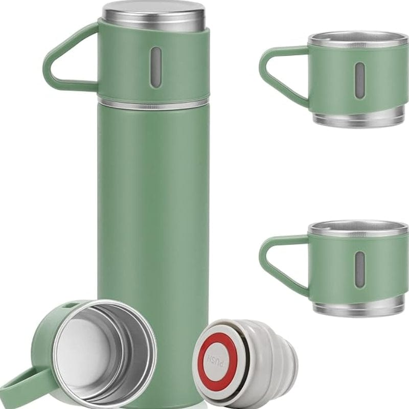 Thermos Avec Tasse Univers du Voyage