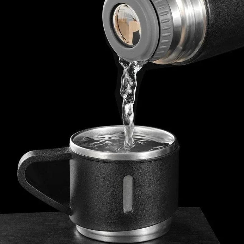 Thermos Avec Tasse Univers du Voyage