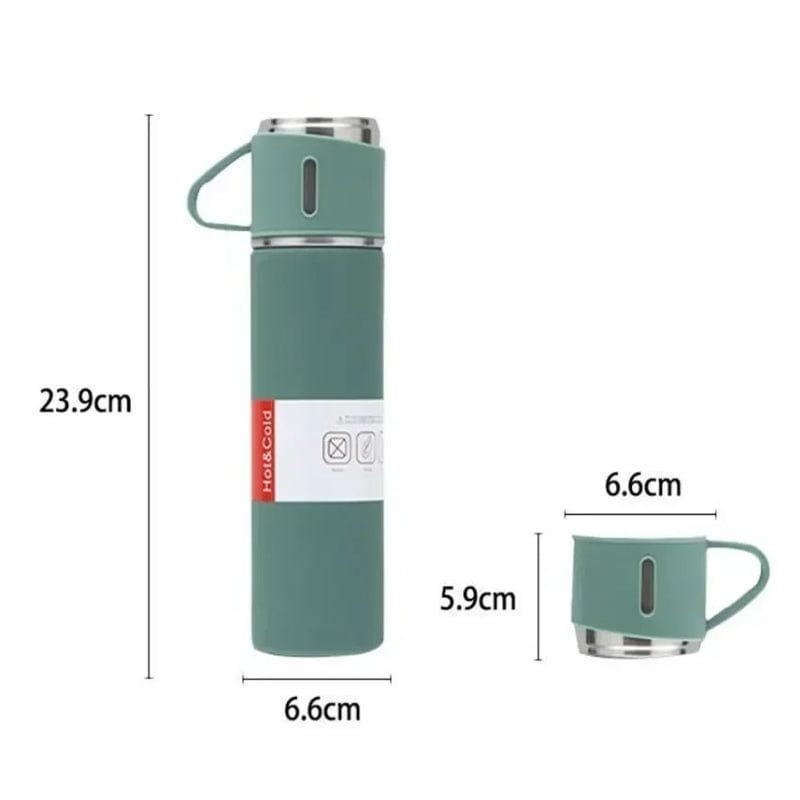 Thermos Avec Tasse Univers du Voyage