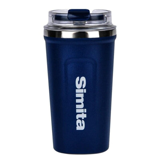 Bleu / 380ml Thermos Café Voyage Univers du Voyage