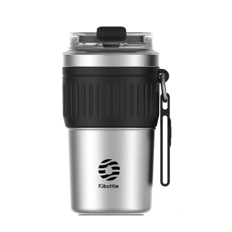 Gris / 400ml Thermos Café Voyage Univers du Voyage
