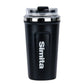 Noir / 380ml Thermos Café Voyage Univers du Voyage