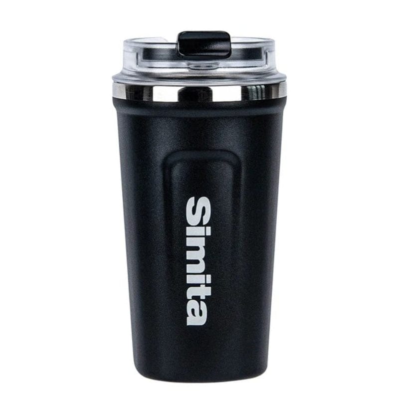 Noir / 380ml Thermos Café Voyage Univers du Voyage