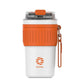 Orange / 400ml Thermos Café Voyage Univers du Voyage
