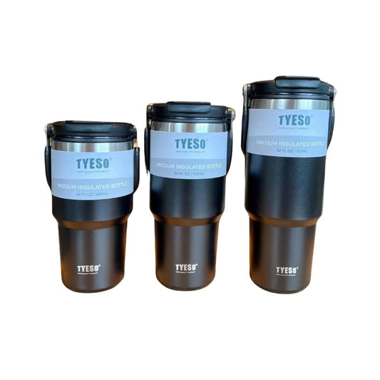 Noir / 600ML Thermos De Voyage Univers du Voyage
