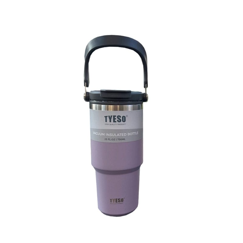 Violet / 600ML Thermos De Voyage Univers du Voyage