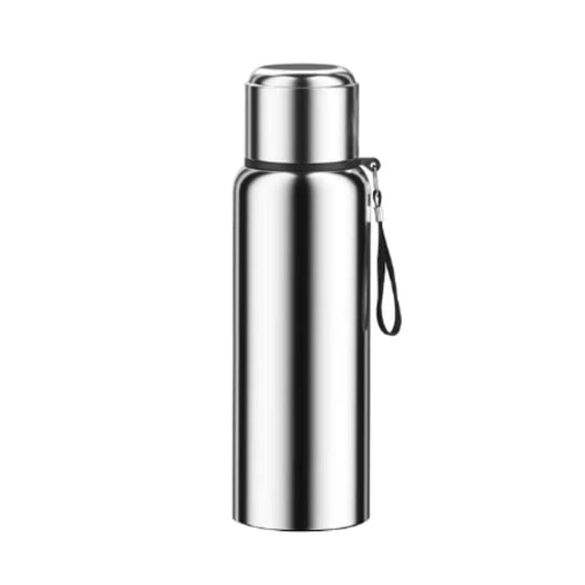 Gris / 600ML Thermos Pour Café Univers du Voyage