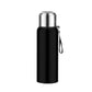 Noir / 600ML Thermos Pour Café Univers du Voyage