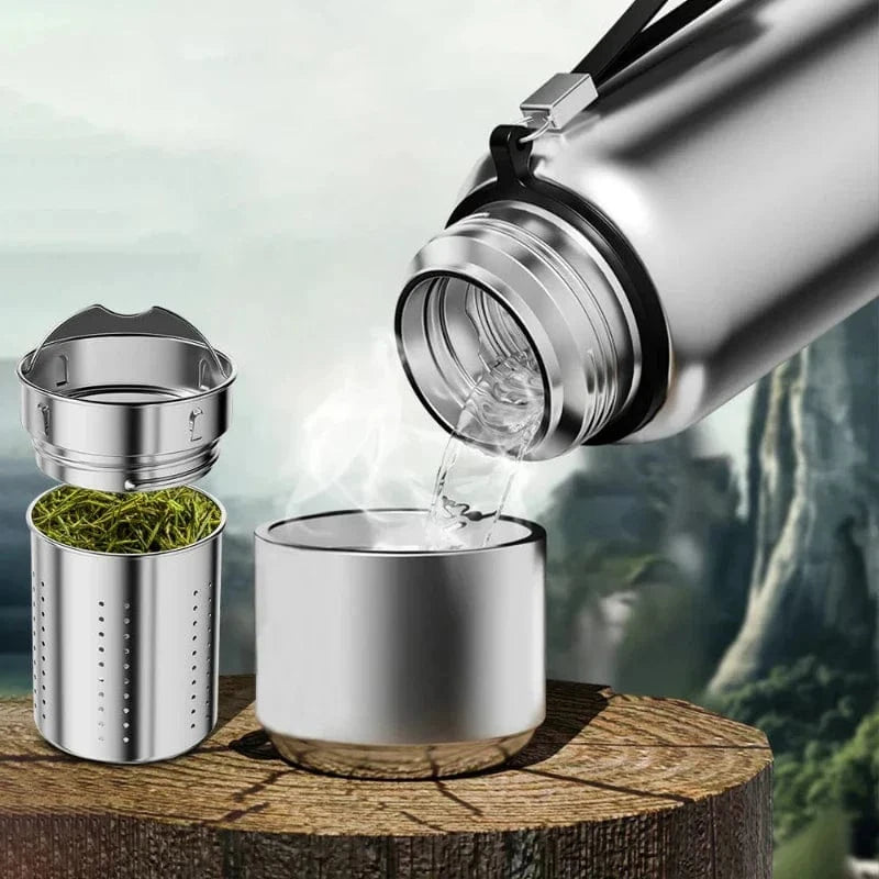 Thermos Pour Café Univers du Voyage