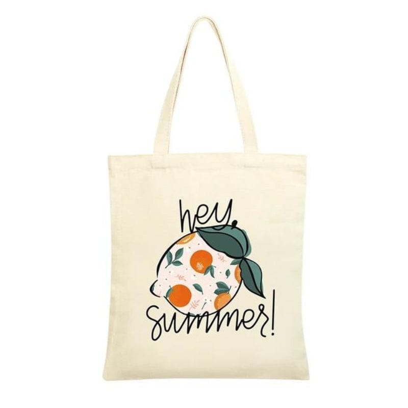 Beige 2 Tote Bag Voyage Univers du Voyage