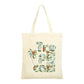 Beige 3 Tote Bag Voyage Univers du Voyage
