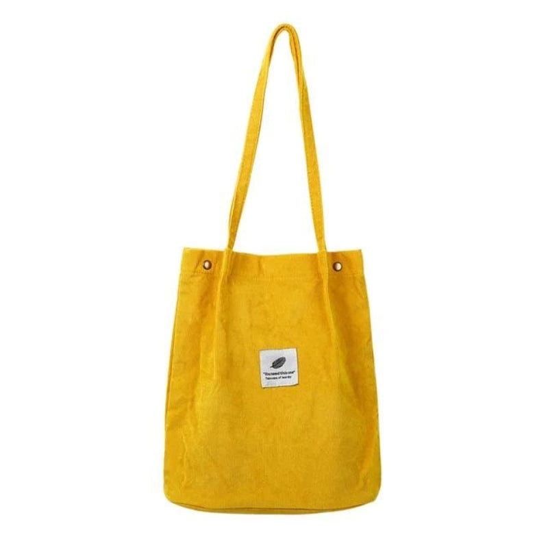 Jaune Tote Bag Voyage Univers du Voyage