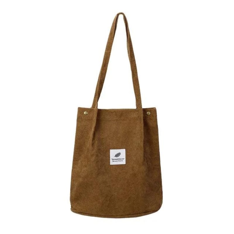 Marron Tote Bag Voyage Univers du Voyage