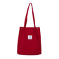 Rouge Tote Bag Voyage Univers du Voyage