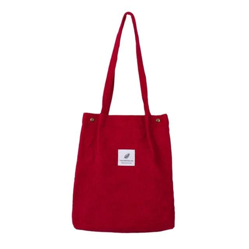 Rouge Tote Bag Voyage Univers du Voyage