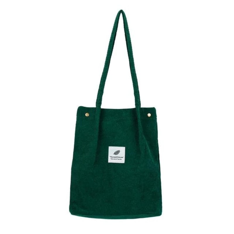 Vert Tote Bag Voyage Univers du Voyage