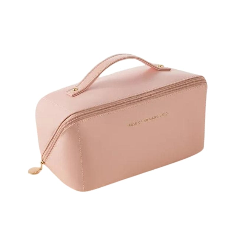 Rose Trousse de Maquillage Luxe pour Femme Univers du Voyage