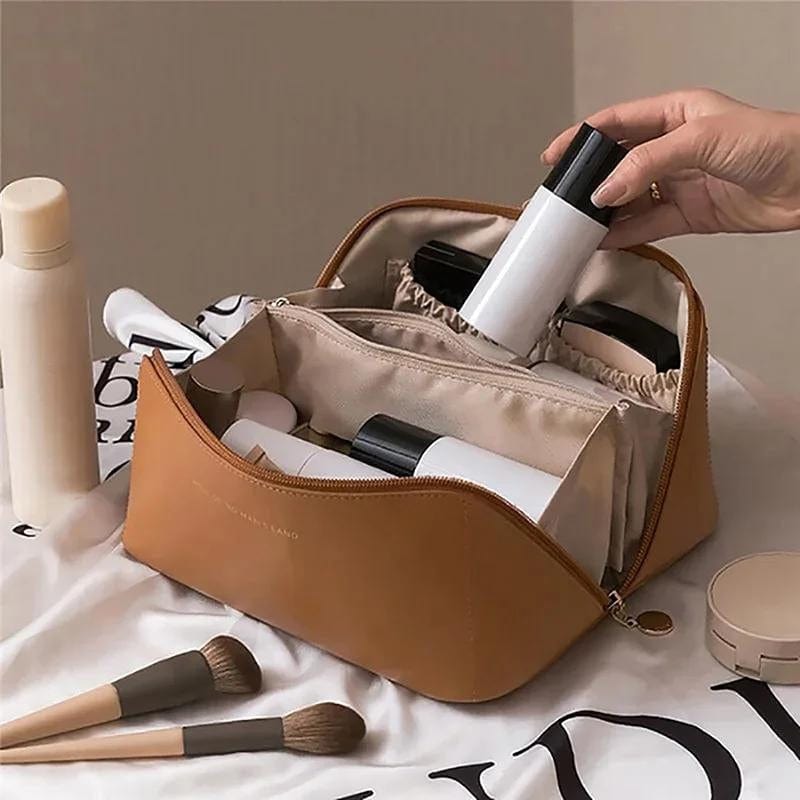 Trousse de Maquillage Luxe pour Femme Univers du Voyage