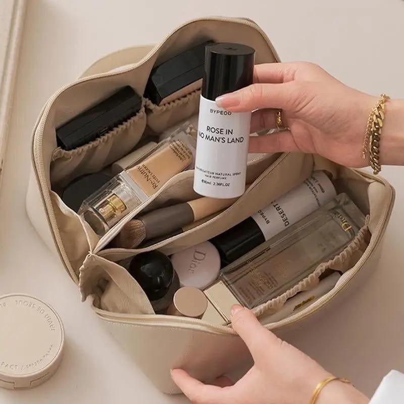 Trousse de Maquillage Luxe pour Femme Univers du Voyage