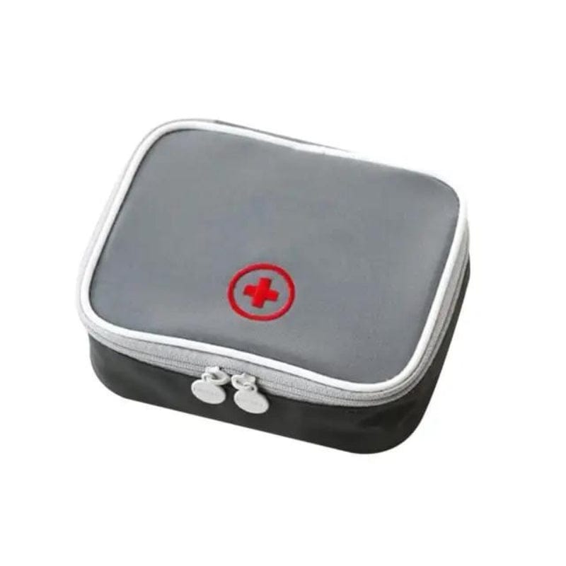 Gris Trousse de Médicaments de Voyage Pharmacie Univers du Voyage