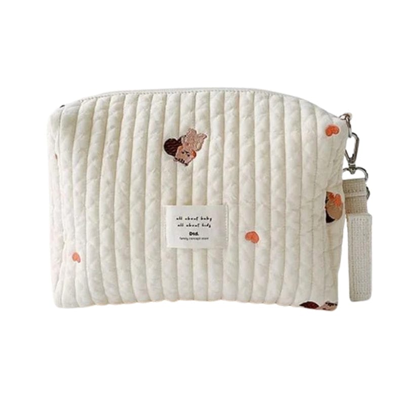 Motifs Écureuil Trousse de Toilette Bébé Naissance Univers du Voyage