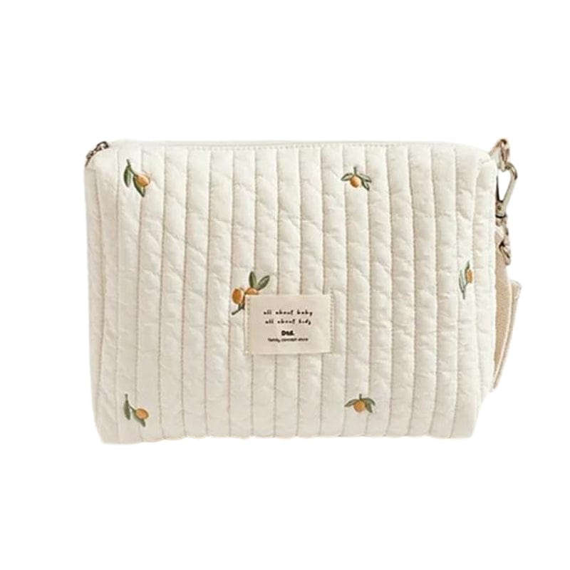 Motifs Fleurs d'Olive Trousse de Toilette Bébé Naissance Univers du Voyage